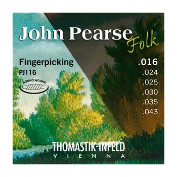 Thomastik Folkgitarren-Saite John Pearse, Einzeln (E6) Wound