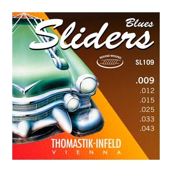 Thomastik SL109 Blues Sliders Light Set