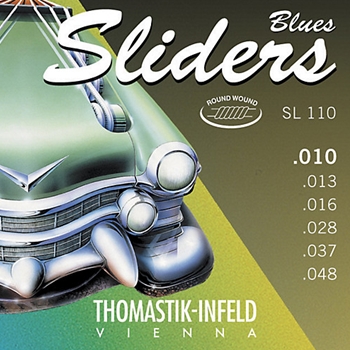 Thomastik SL110 Blues Sliders Medium Light Set