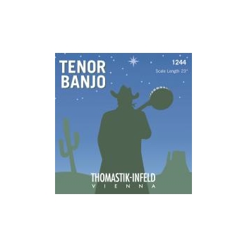 Thomastik Tenorbanjo-Saiten mit Schlinge
