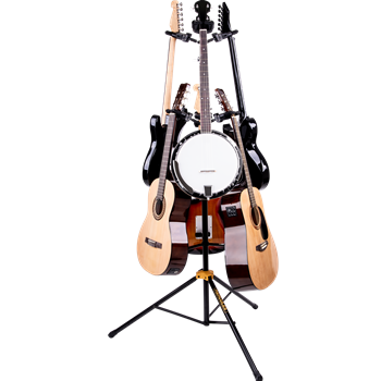 Hercules GS526B PLUS, 6-fach Gitarrenstativ (Gitarrenbaum)