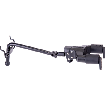 Hercules GSP40B PLUS Gitarrenwandhalter für Lochwand, lang