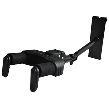 Hercules GSP40HB Gitarrenwandhalter für Gitterwand, lang