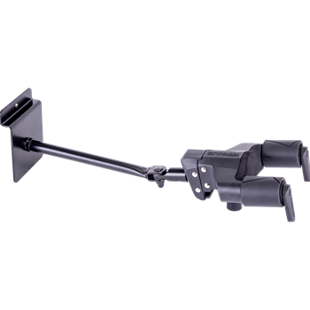 Hercules GSP40SB PLUS Gitarrenwandhalter für Profilwand, lang