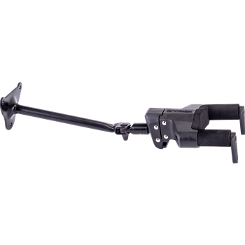 Hercules GSP40WB PLUS Gitarrenwandhalter für 3-Loch-Halterung, lang