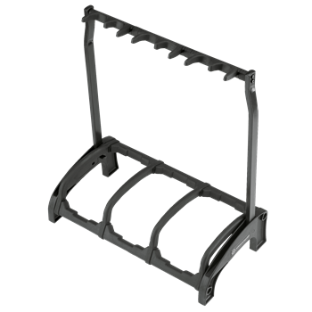 K&M 3-fach Gitarrenständer »Guardian 3« 17513 transluzent