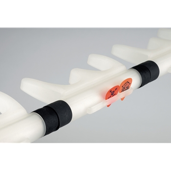 K&M 5-fach Gitarrenständer »Guardian 5« 17515 transluzent