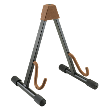 K&M E-Gitarrenständer 17540 schwarz