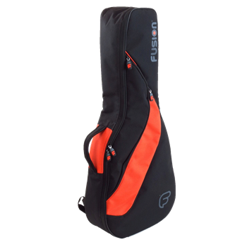 Fusion Funksion Bag Westerngitarre Orange
