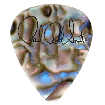 PRS Abalone Shell Celluloid Pick/Plektrum | Medium