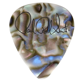 PRS Abalone Shell Celluloid Pick/Plektrum 72-Pack - Thin