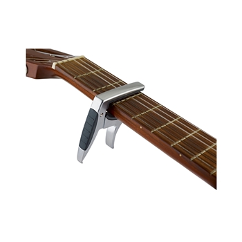 K&M Kapodaster 30910 Klassik Gitarren, mattverchromt