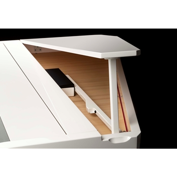 Dexibell VIVO H10MG Digital Mini Grand Piano | white polished