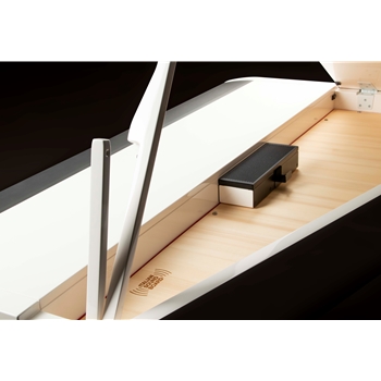 Dexibell VIVO H10MG Digital Mini Grand Piano | white polished