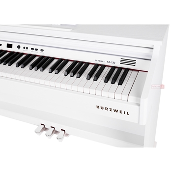 Kurzweil KA130 WH Digital Homepiano | weiss-matt
