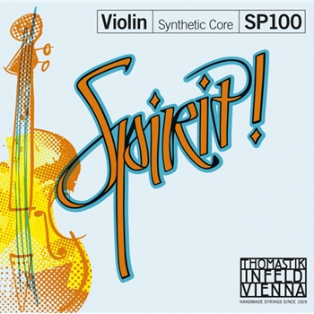 Thomastik Violinsaitensatz Spirit! Medium 4/4