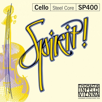 Thomastik Cellosaitensatz Spirit! Medium 4/4