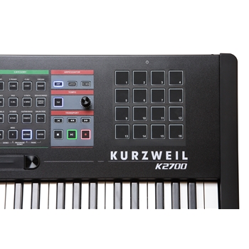 Kurzweil K2700 - Flagship Keyboard Workstation