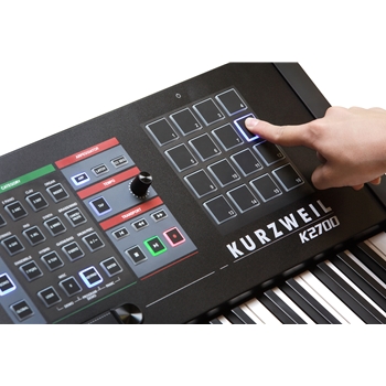 Kurzweil K2700 - Flagship Keyboard Workstation