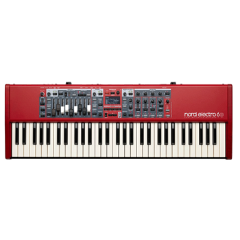 Nord Electro 6D 61  (mit physischen Zugriegeln)