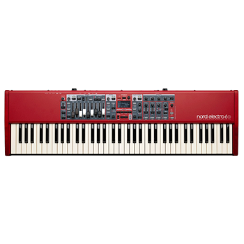 Nord Electro 6D 73 (mit physischen Zugriegel)