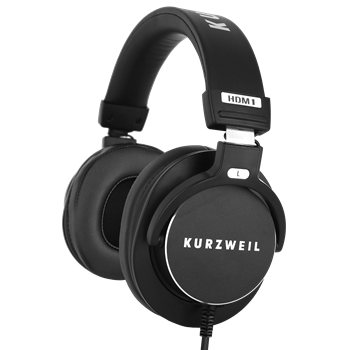 Kurzweil Kpfhörer 45 mm DJ Style