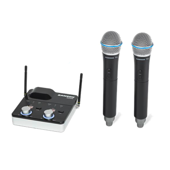 Samson Concert 288m Dual Handheld Wireless System