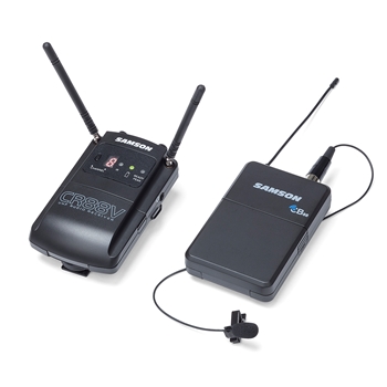 Samson Concert 88 Camera Lavalier System – (UHF Camera Wireless System)