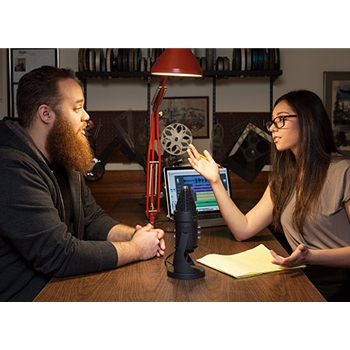 Samson G-Track Pro USB-Mikrofon mit Audio Interface