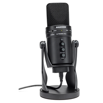 Samson G-Track Pro USB-Mikrofon mit Audio Interface