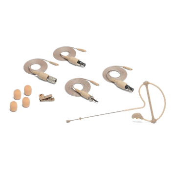 Samson SE10x Earset Mic Tan