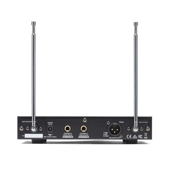 Samson VHF Wireless Mic System 2xQ6