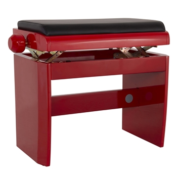 Dexibell BENCH DRP | rot hochglanzlackiert