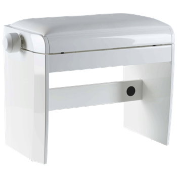 Dexibell BENCH WHM | weiss hochglanzlackiert