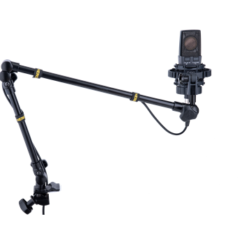 Hercules DG107B - Podcast Mic- & Camera-Arm/Ständer