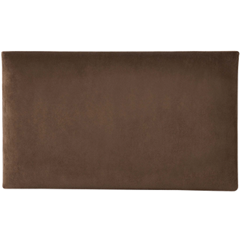 K&M Sitzpolster 13801 Samt, braun