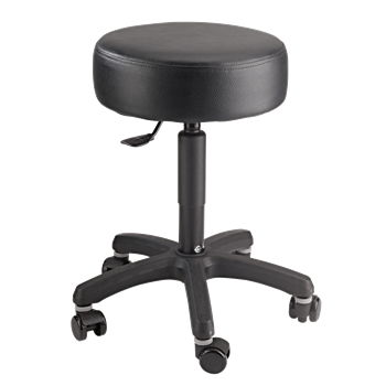 K&M Bühnenhocker 14094 "Stop & Go" pneumatisch