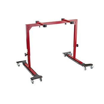 K&M 18806 Rollschlitten für Keyboardständer