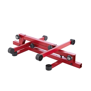 K&M 18820 Keyboardtisch »Omega Pro« | rot