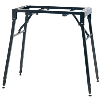 K&M Keyboard-Klapptisch 18950 schwarz