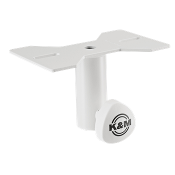 K&M 195/8 Boxenflansch weiss