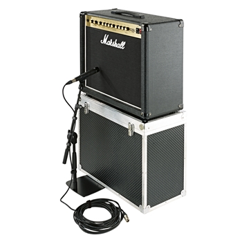 K&M 25995 Mikrofonstativ - ausziehbar, Bodenplatte