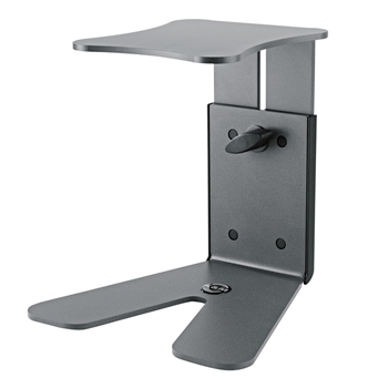 K&M 26772 Monitor-Tischstativ 'S' - basaltgrau