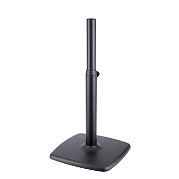 K&M Design Monitorstativ, schwarz