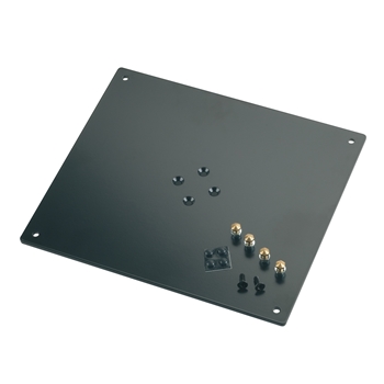 K&M 26792 Aufnahmeplatte 'M' - passend zum Monitorstativ 26795