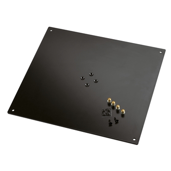 K&M 26792 Aufnahmeplatte 'L' - passend zum Monitorstativ 26795