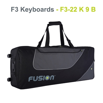 Fusion Keyboard 09 (49-61 keys) Keyboardbag mit Rollen