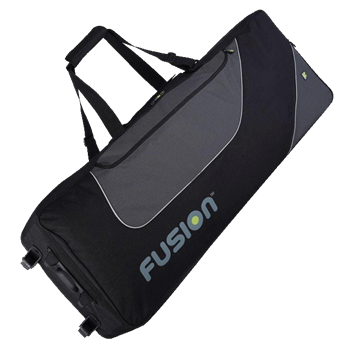 Fusion Keyboard 10 (61-76 keys) Keyboardbag mit Rollen