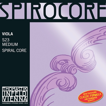 Thomastik Violasaitensatz Spirocore Medium 4/4