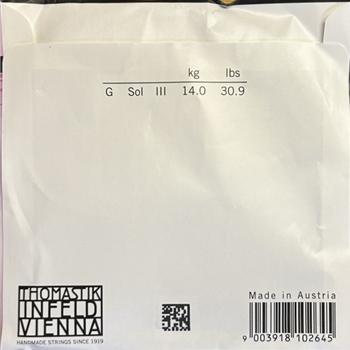Thomastik Cellosaite Spirocore G Medium 4/4